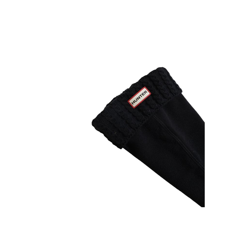 Hunter Black Eco-Friendly Boots Socks