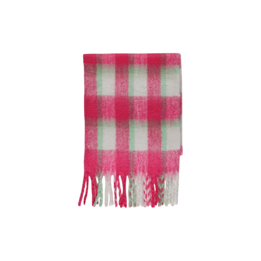 Multicolor Polyester Scarf – Autumn/Winter Collection