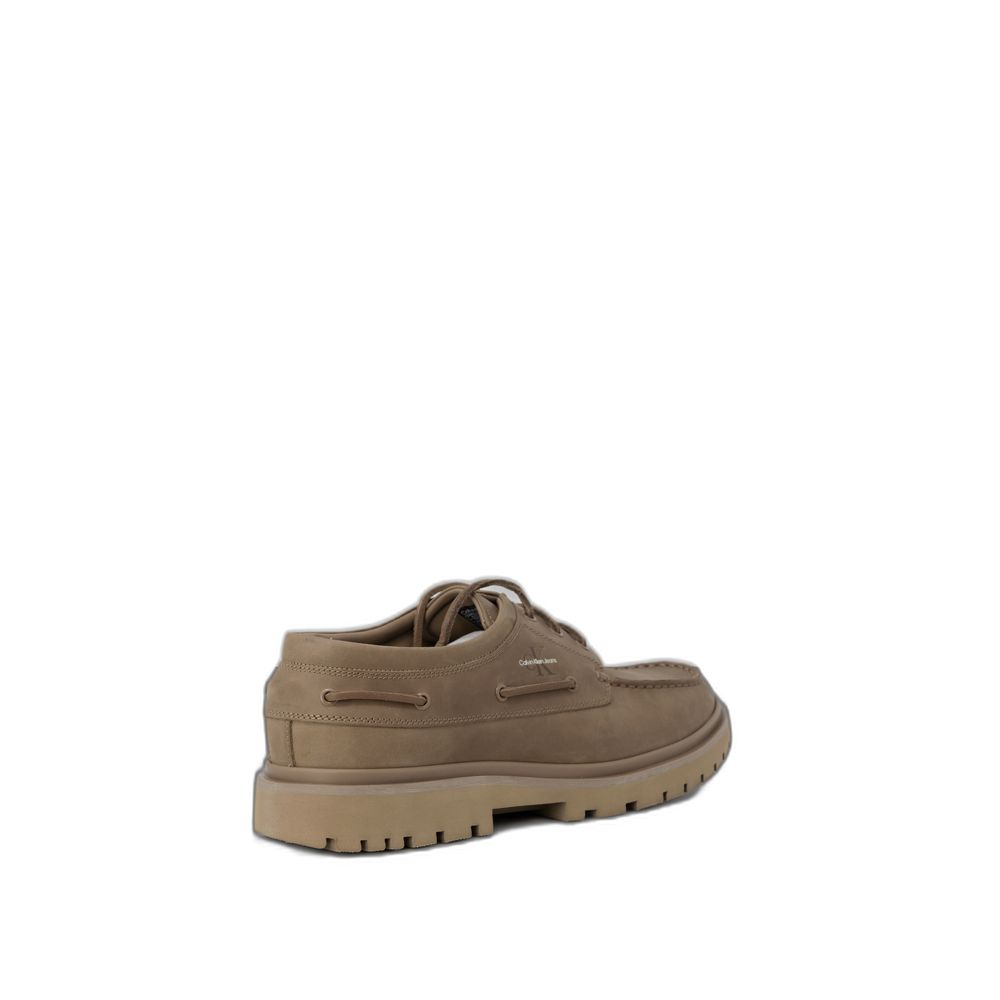 - Brown Leather Casual