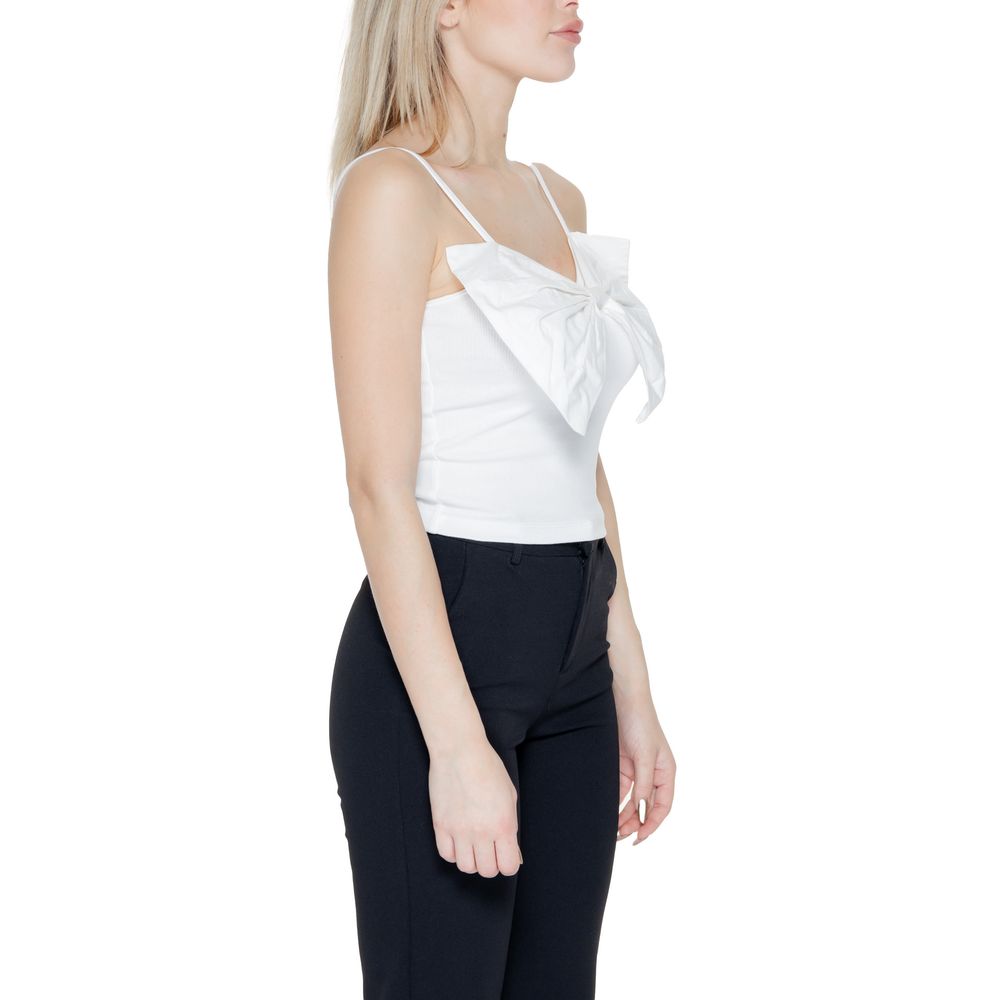 White Organic Cotton Women's Tank Top