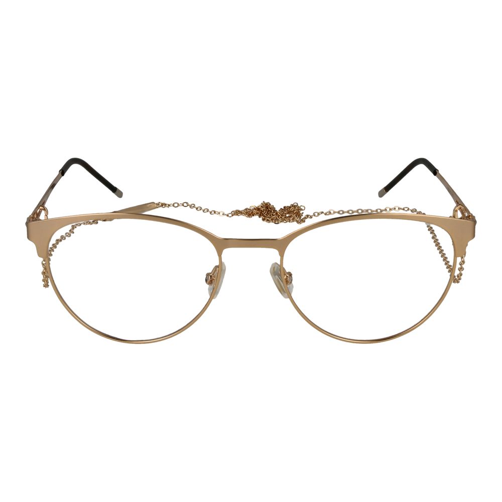 Hugo Boss Gold Women’s Optical Frames – Stylish Full-Rim Design