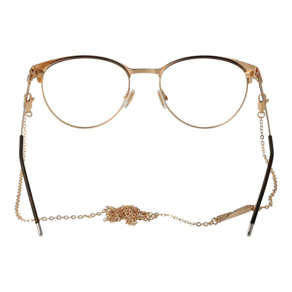 Hugo Boss Gold Women’s Optical Frames – Stylish Full-Rim Design