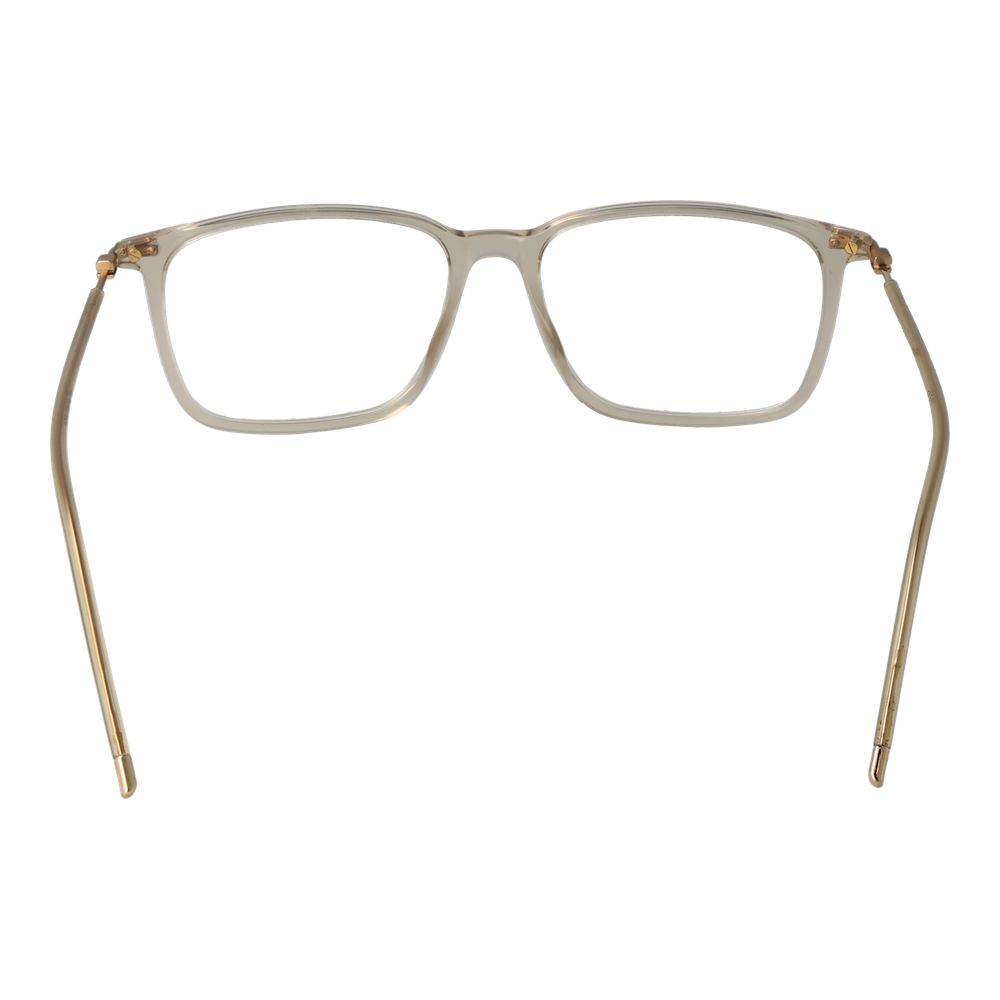 Hugo Boss Gold Men’s Optical Frames – Rectangle Demo Lens, 55mm