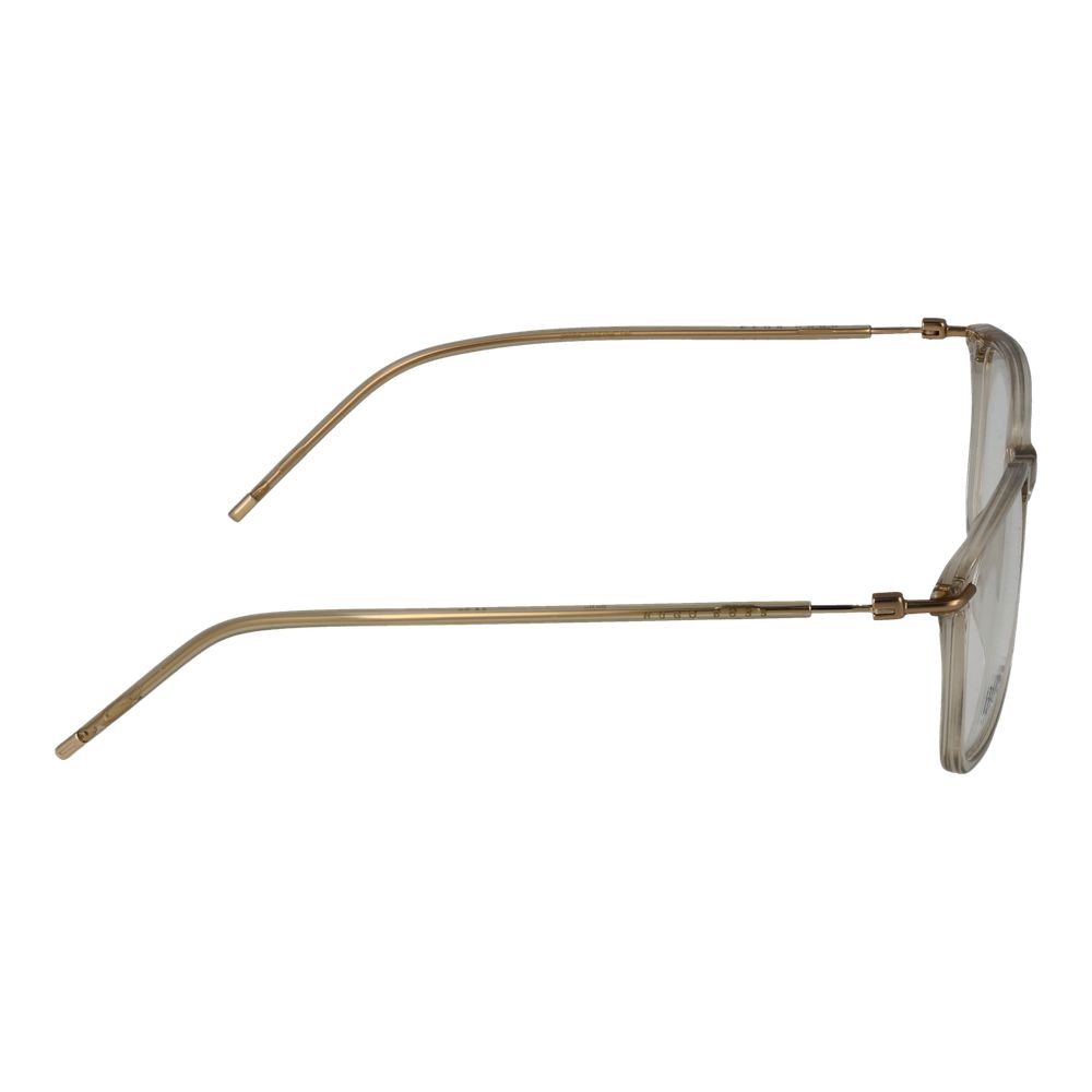 Hugo Boss Gold Men’s Optical Frames – Rectangle Demo Lens, 55mm