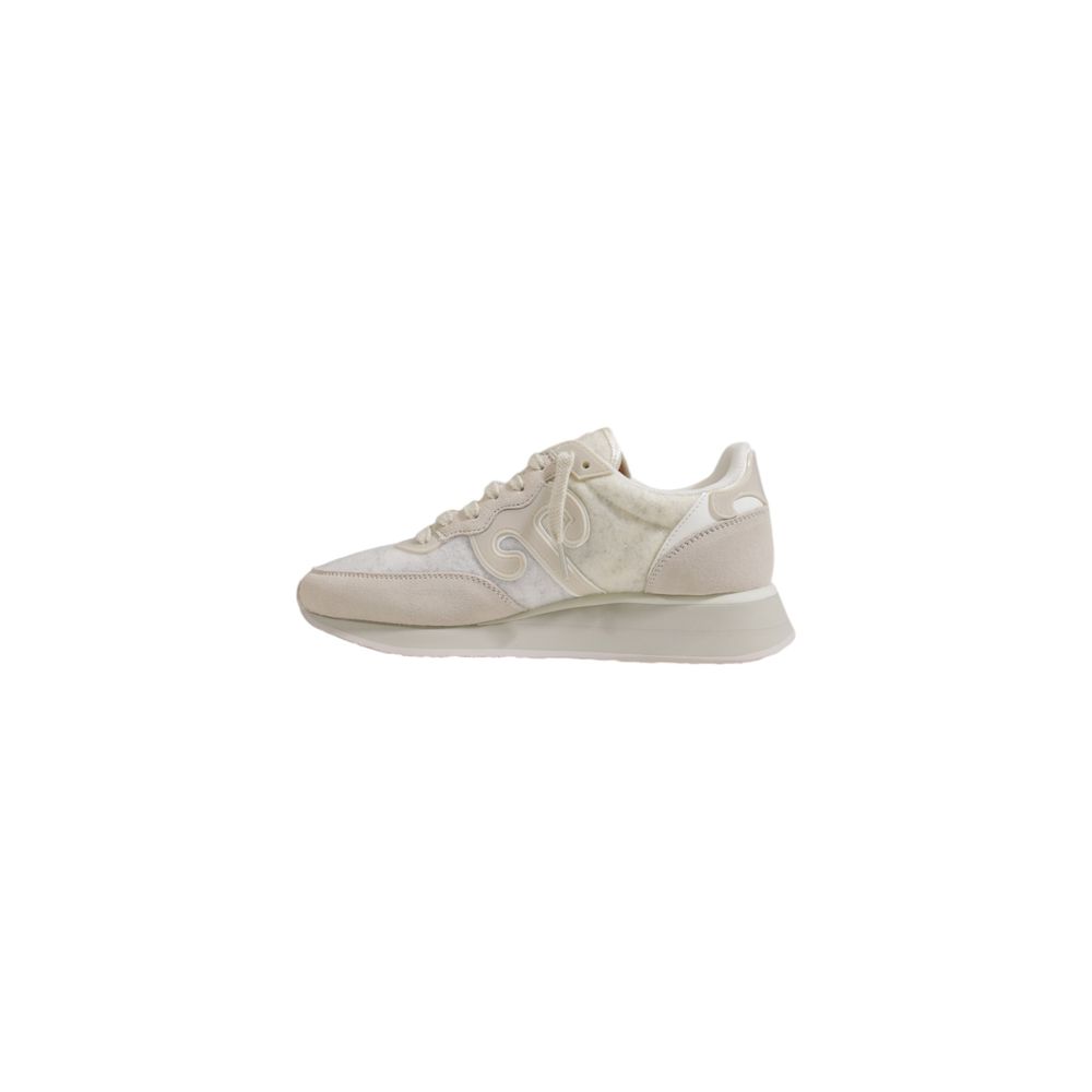 Wushu Cream Wool Sneaker for Women
