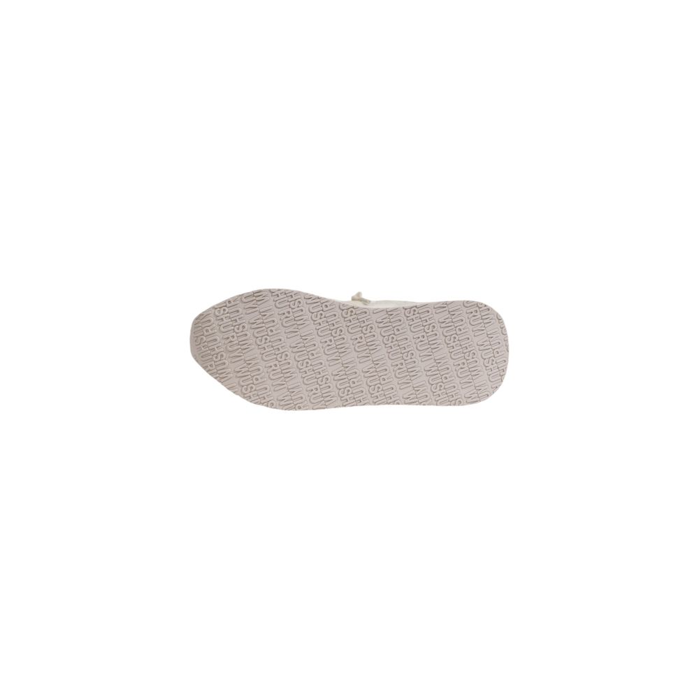Wushu Cream Wool Sneaker for Women