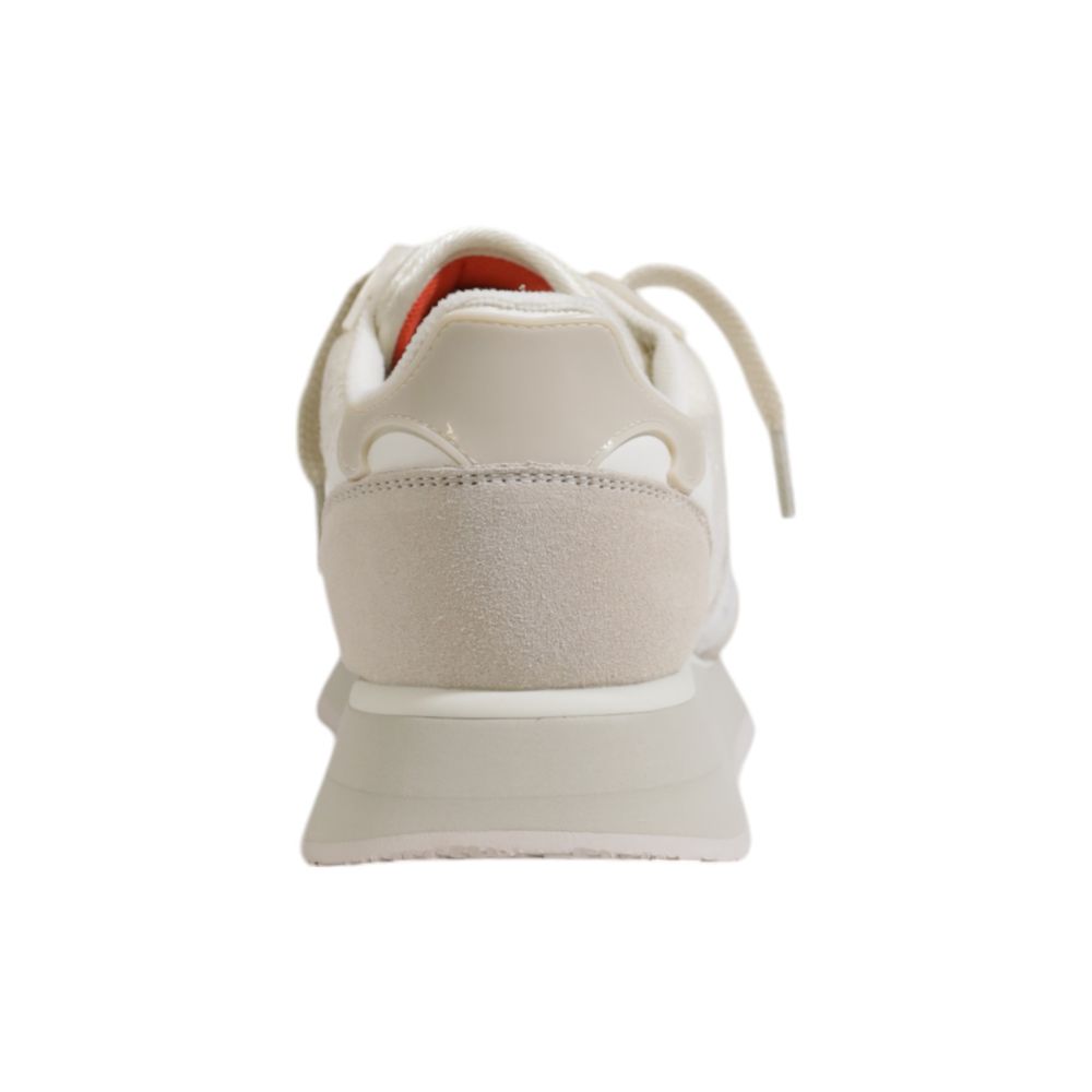 Wushu Cream Wool Sneaker for Women