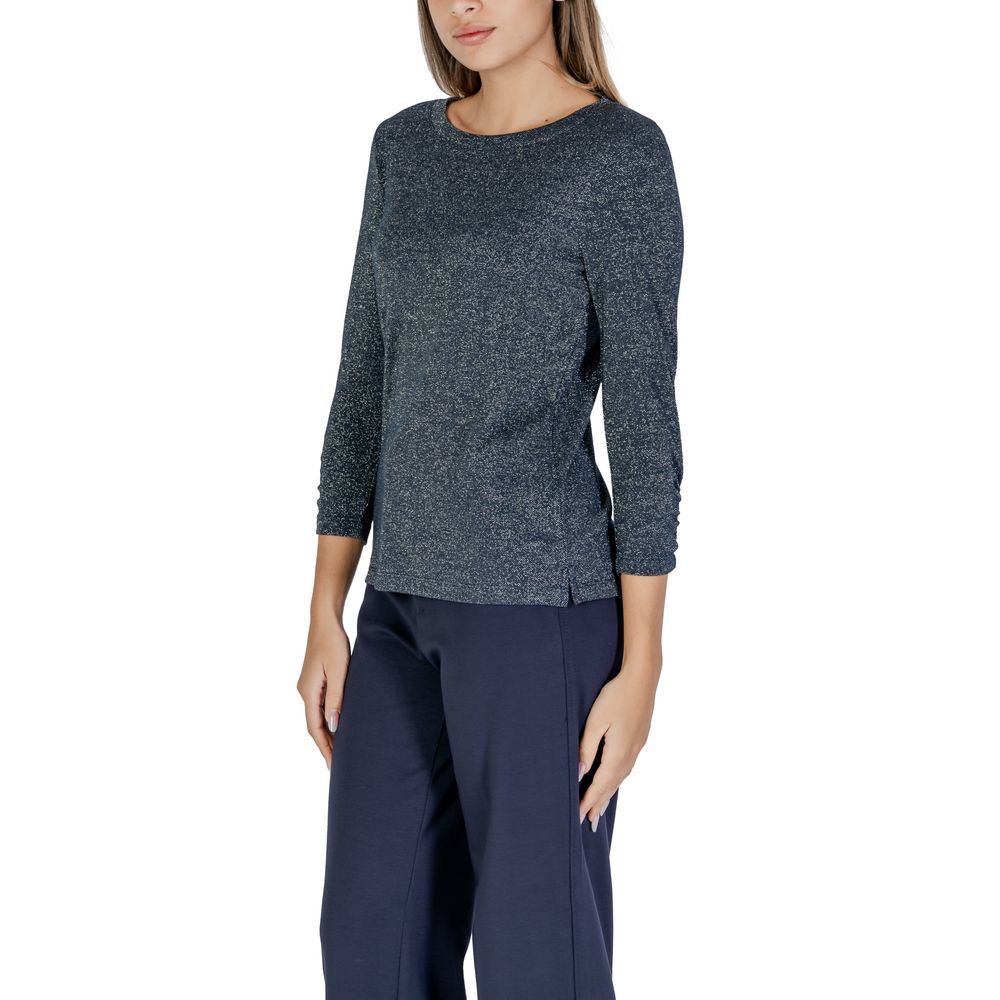 Street One Blue Polyester Tops & T-Shirt for Women