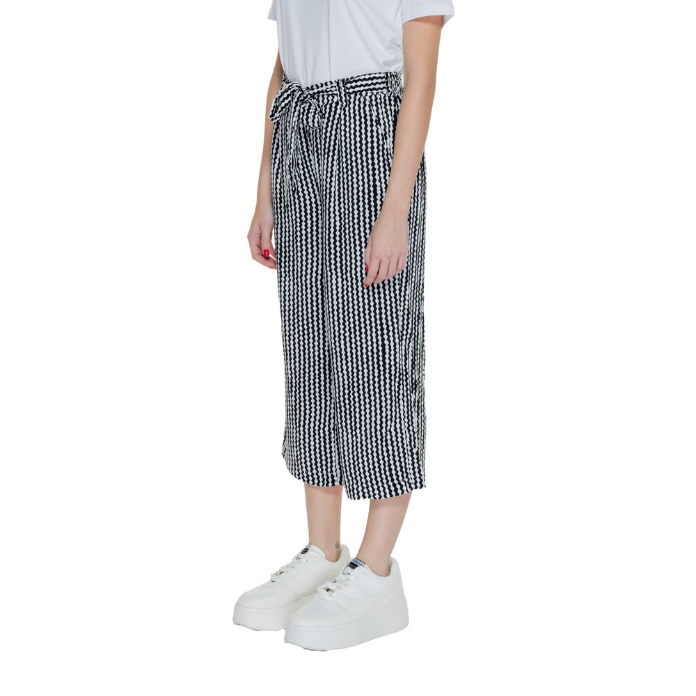 Elegant Black Viscose Jeans & Pant for Women