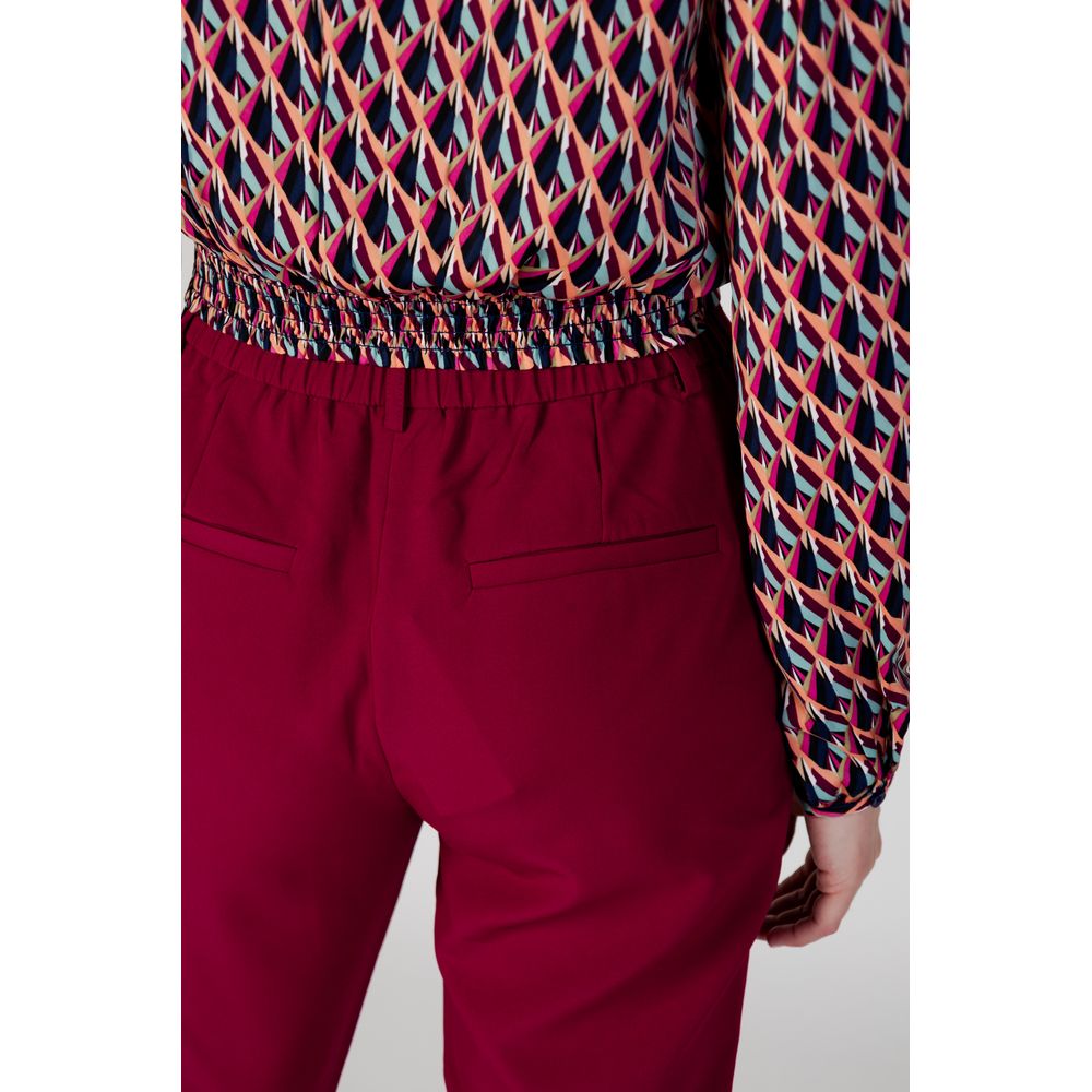Bordeaux Women's Cigarette Pants – Fall/Winter Collection