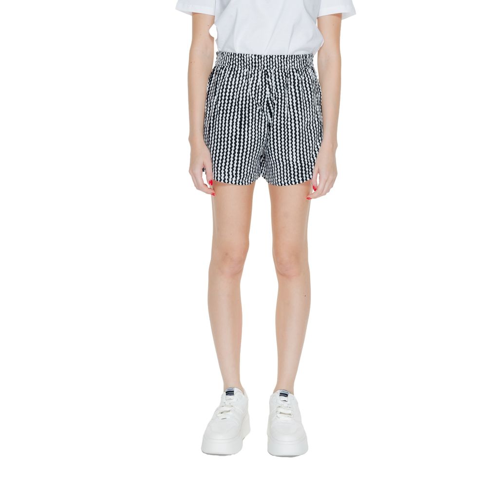 Black Viscose Short - Women's Essential Summer Shorts