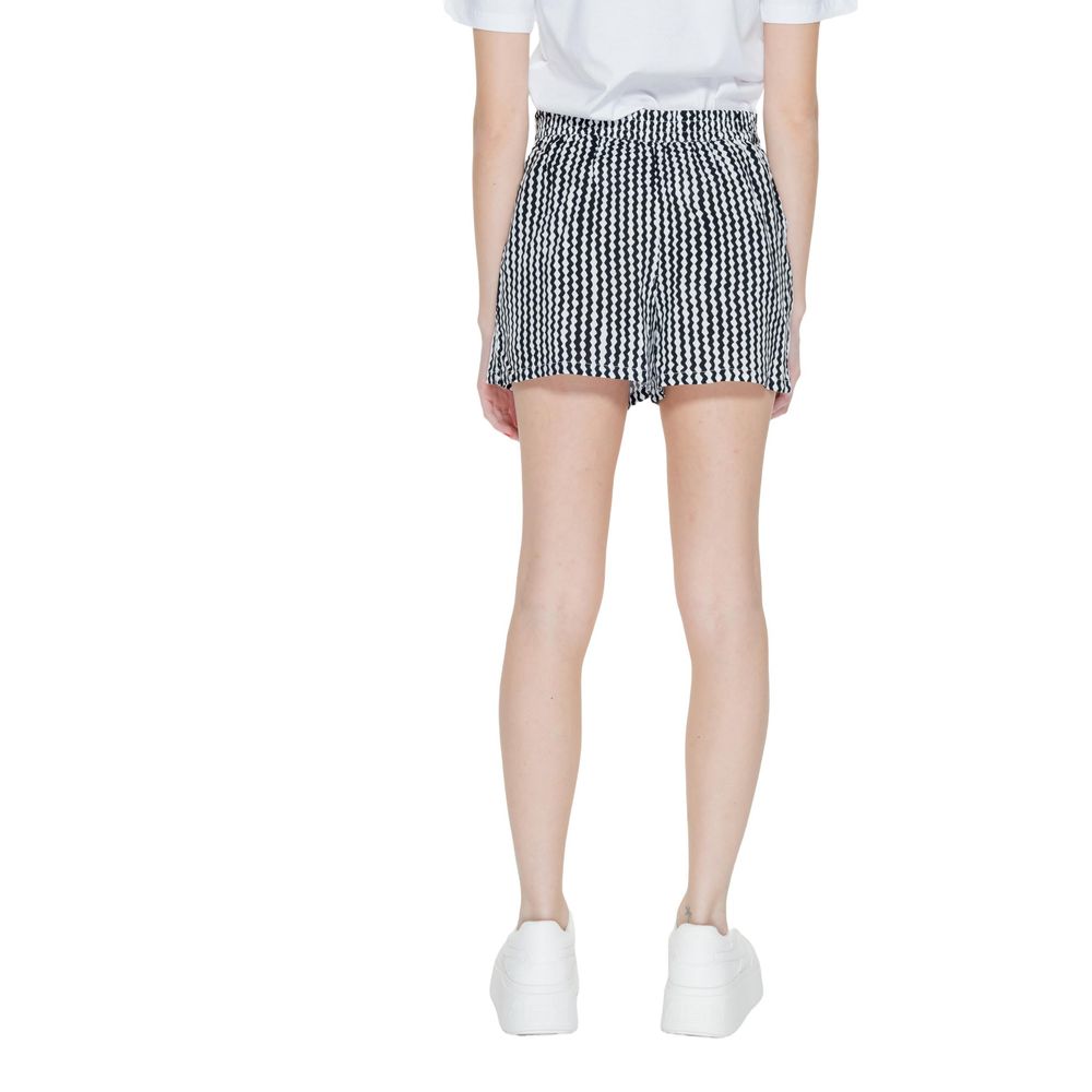 Black Viscose Short - Women's Essential Summer Shorts