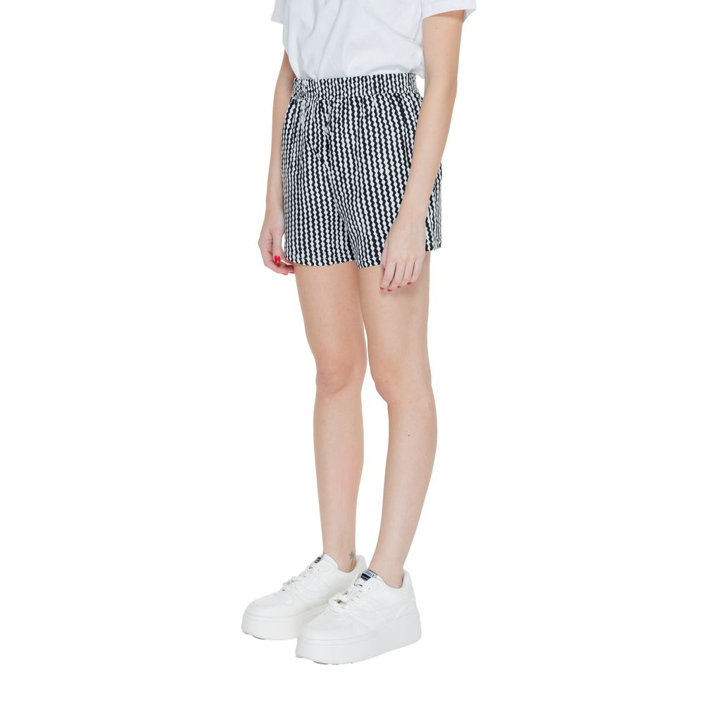 Black Viscose Short - Women's Essential Summer Shorts