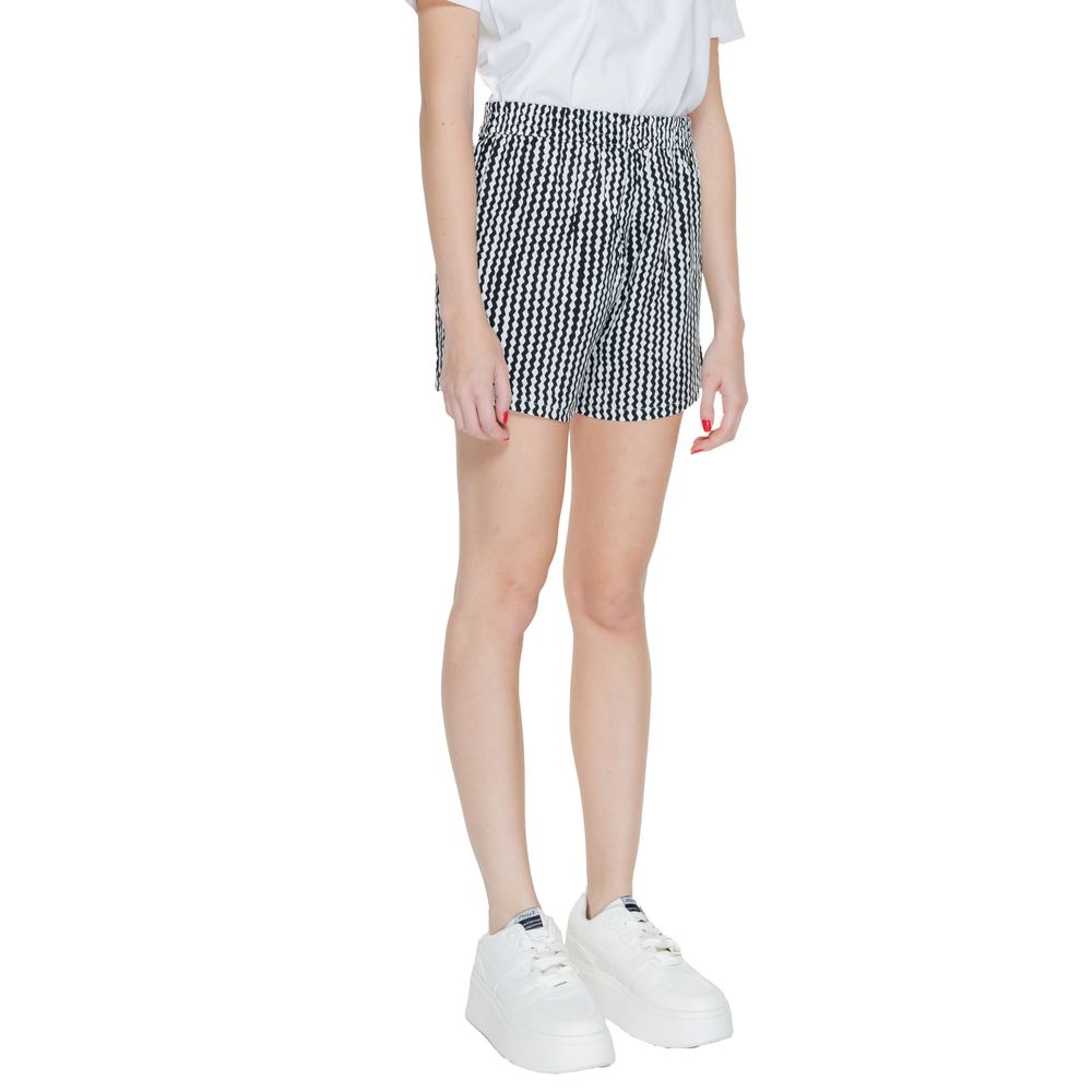 Black Viscose Short - Women's Essential Summer Shorts