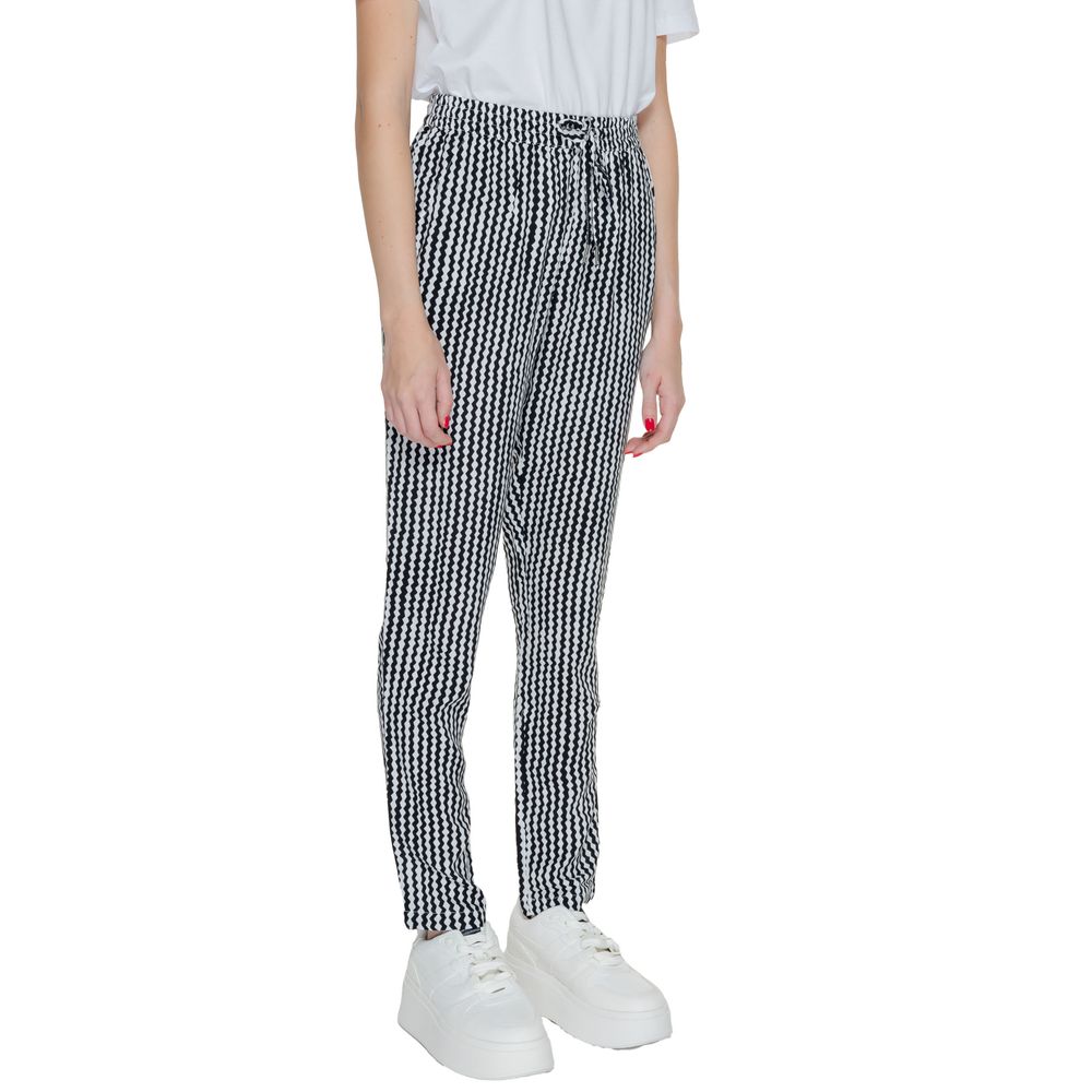 Black Viscose Jeans & Pant - Women's Stylish Comfort