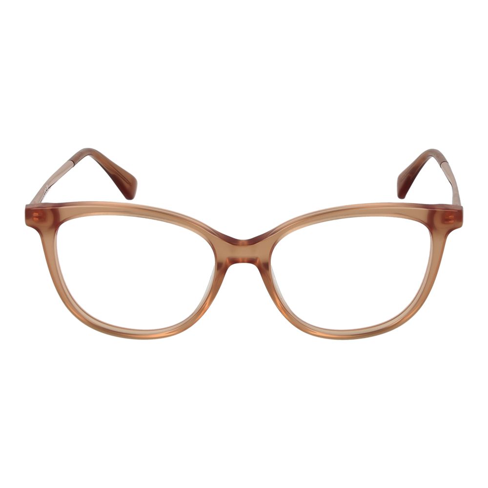 Max Mara Women’s Optical Frames – Brown Butterfly Style, 52mm