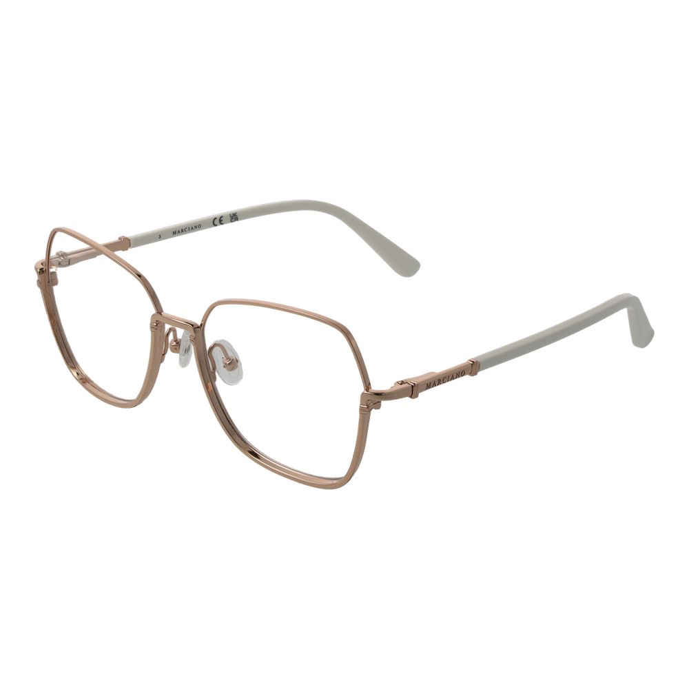 Marciano by Guess Women’s Optical Frames – Rose Gold Square Frame