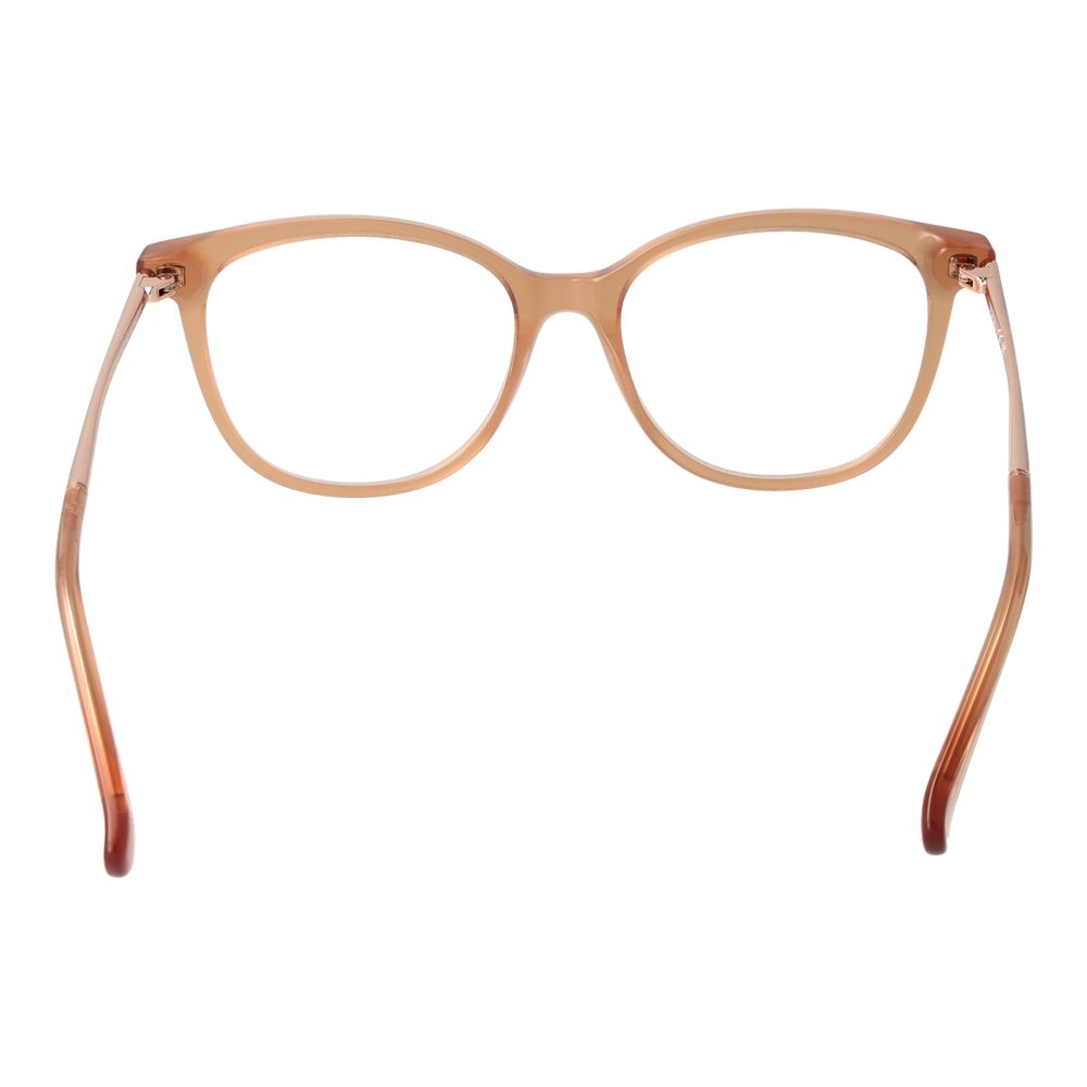 Max Mara Women’s Optical Frames – Brown Butterfly Style, 52mm