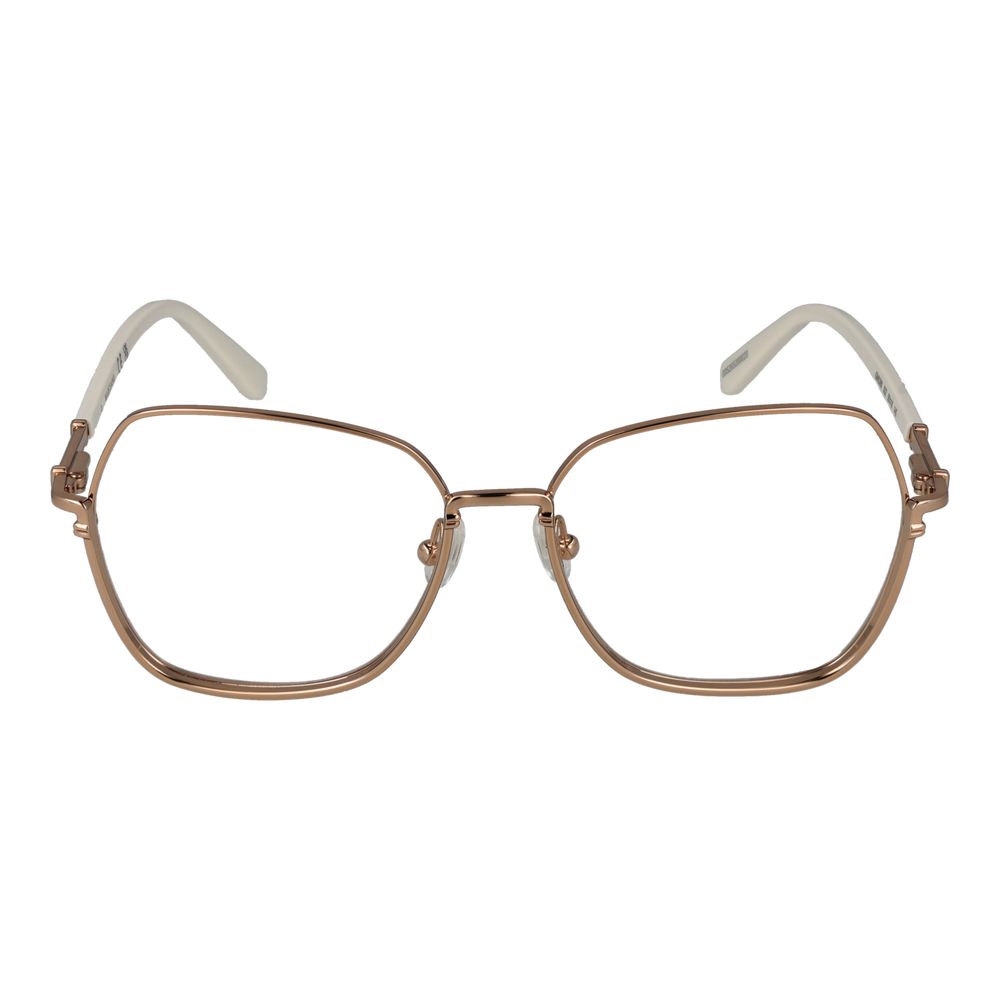 Marciano by Guess Women’s Optical Frames – Rose Gold Square Frame