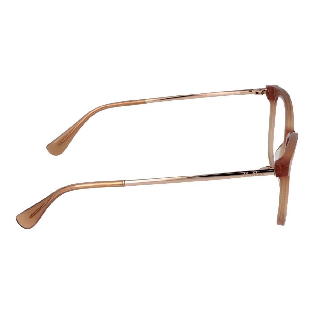 Max Mara Women’s Optical Frames – Brown Butterfly Style, 52mm
