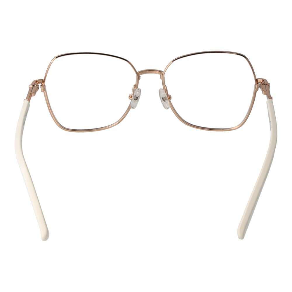 Marciano by Guess Women’s Optical Frames – Rose Gold Square Frame