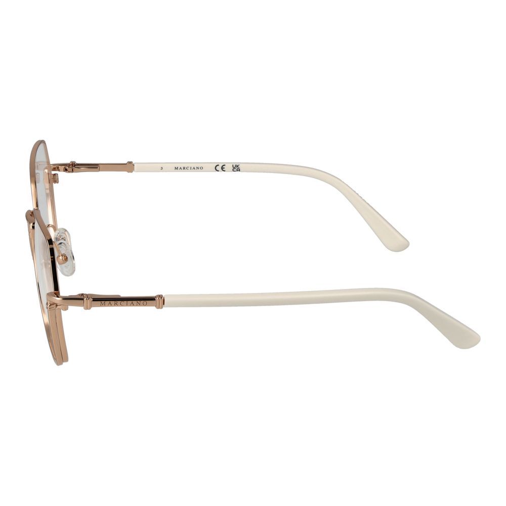Marciano by Guess Women’s Optical Frames – Rose Gold Square Frame