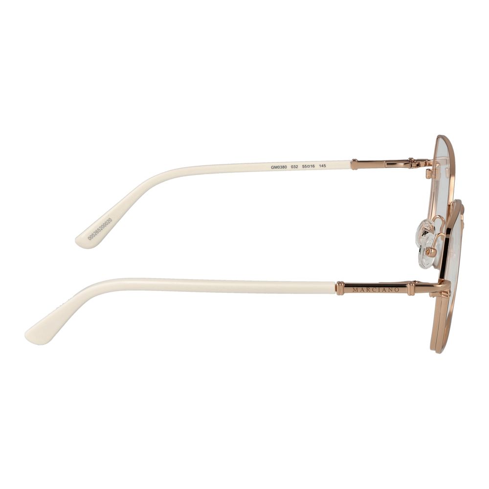 Marciano by Guess Women’s Optical Frames – Rose Gold Square Frame