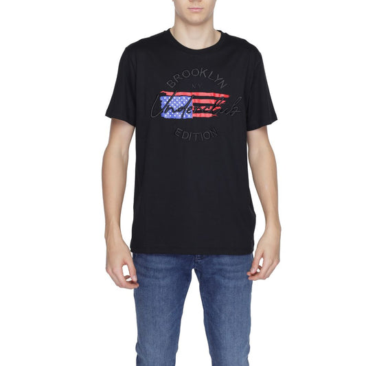 Classic Black Cotton T-Shirt for Men