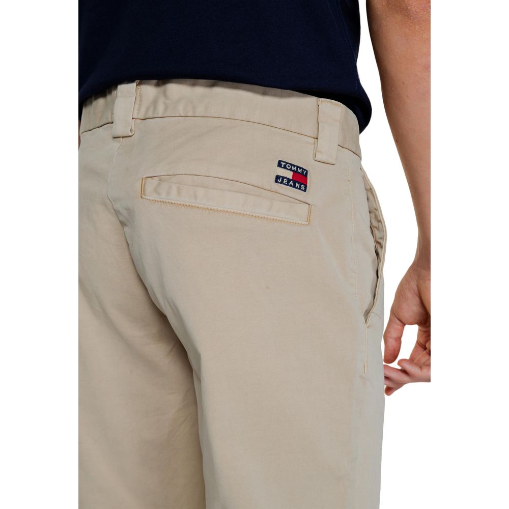 Tommy Hilfiger Gold Recycled Cotton Jeans for Men