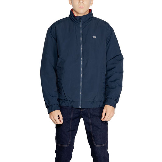 - Blue Polyamide Jacket