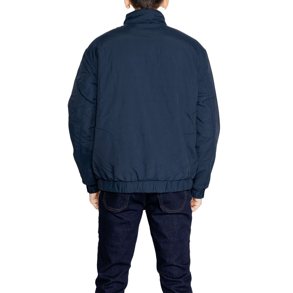 - Blue Polyamide Jacket