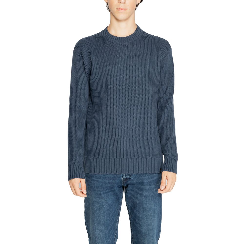 Calvin Klein Black Organic Cotton Sweater for Men