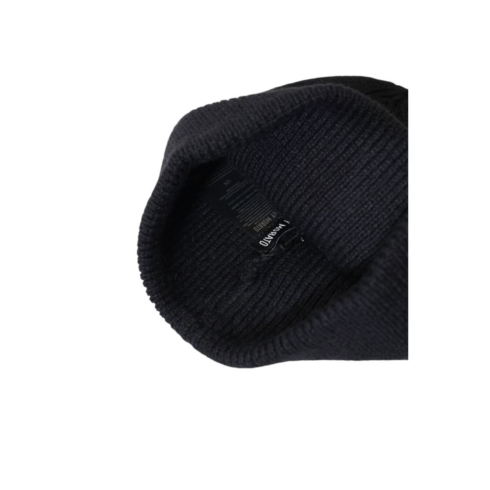 Classic Black Wool Hat & Cap - Men's Hats Collection