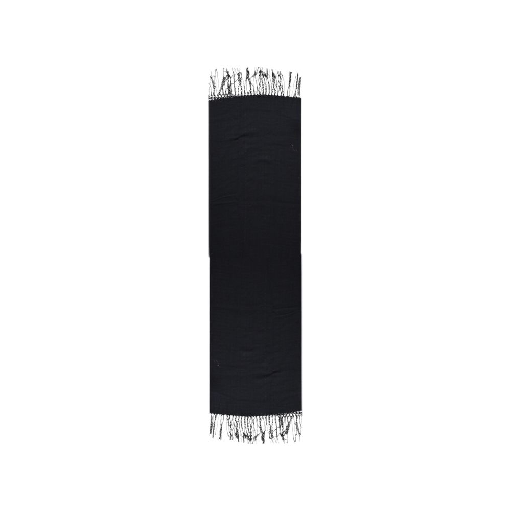 White Acrylic Scarf for Men