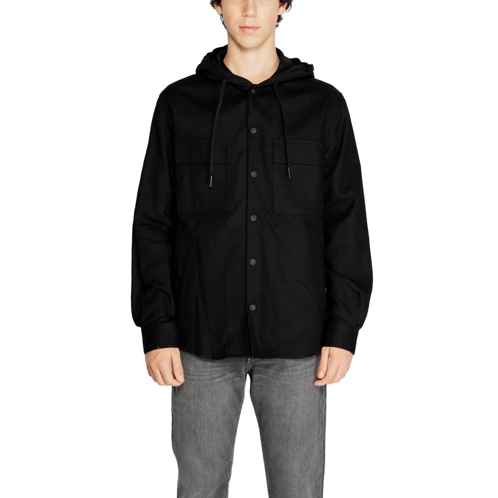 Antony Morato Black Cotton Shirt - Essential Men’s Wear