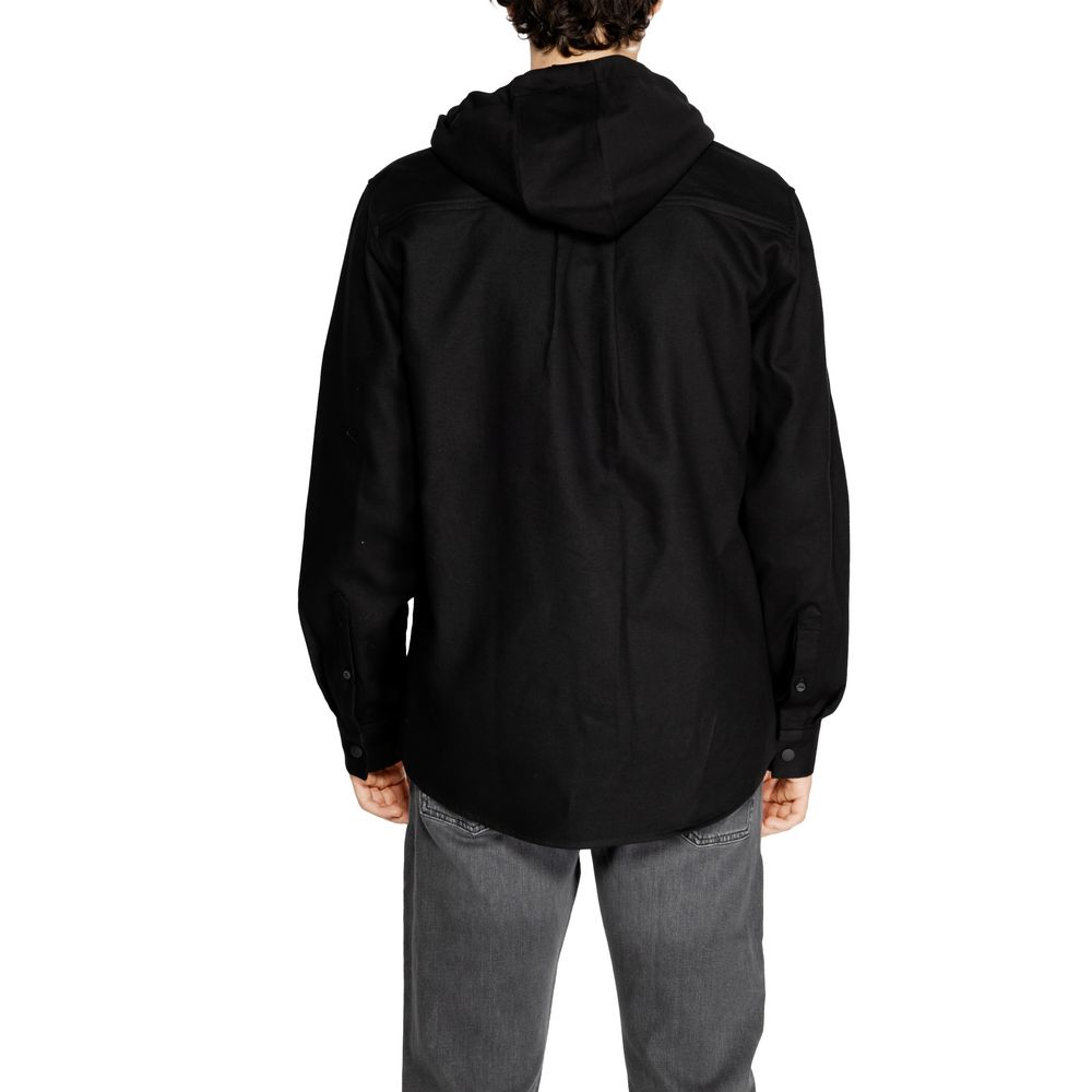 Antony Morato Black Cotton Shirt - Essential Men’s Wear