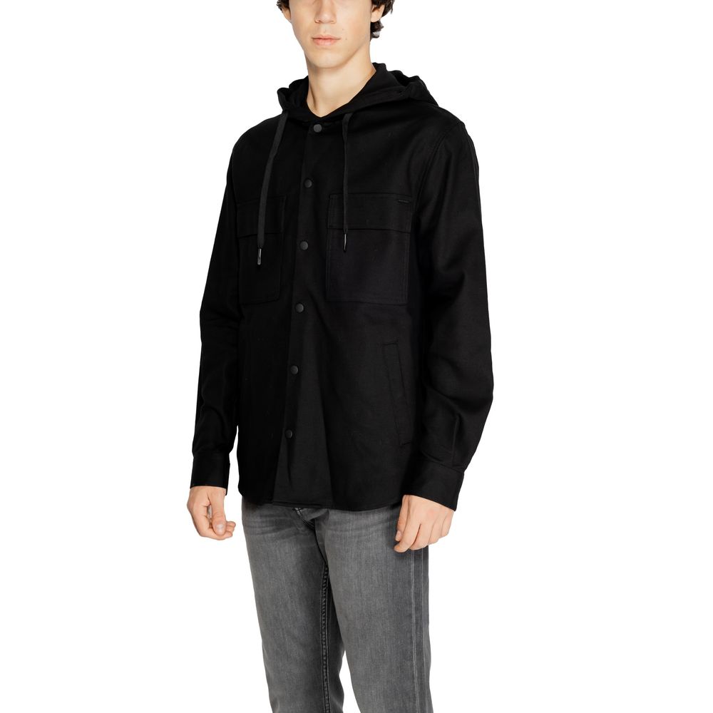 Antony Morato Black Cotton Shirt - Essential Men’s Wear