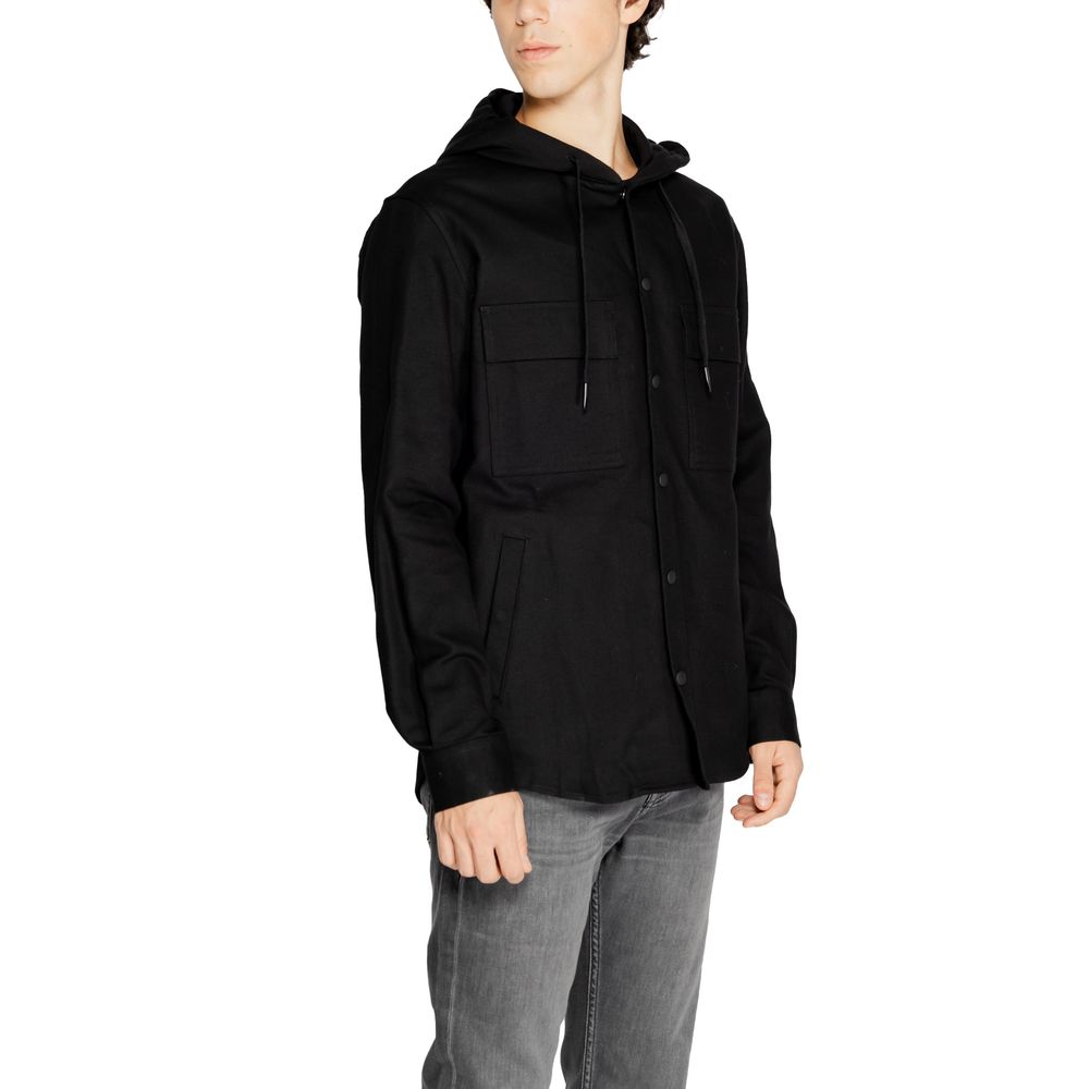 Antony Morato Black Cotton Shirt - Essential Men’s Wear