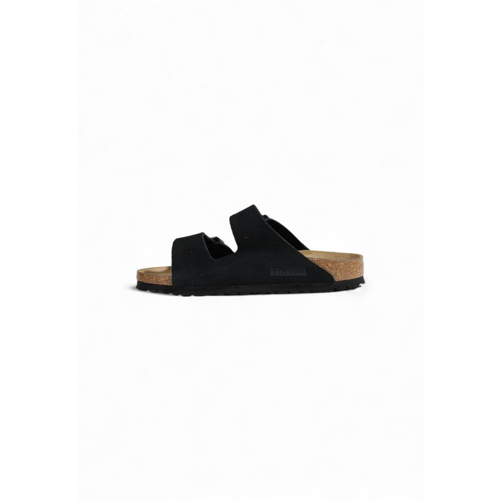 Elegant Black Suede Sandal for Women