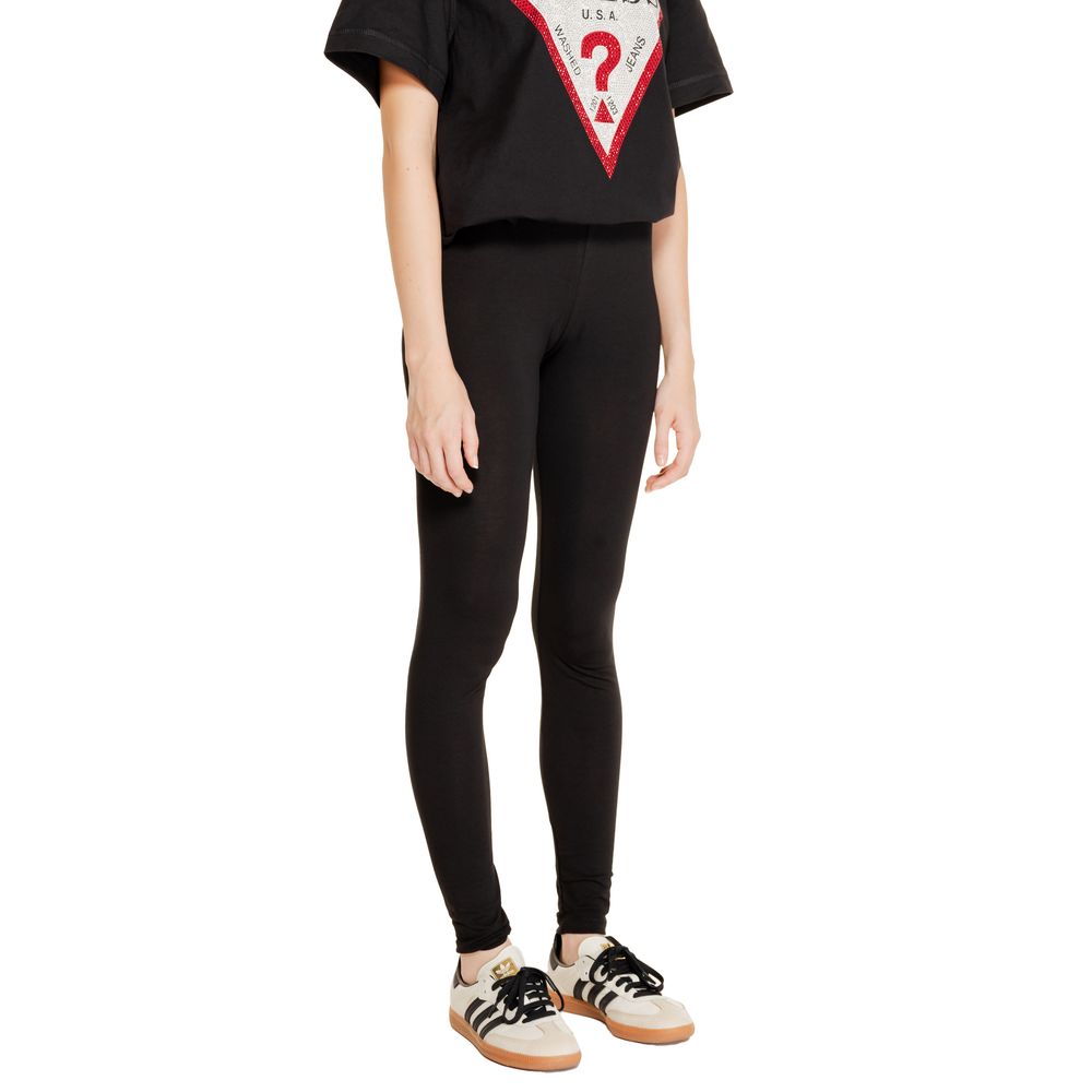 Classic Black Cotton Jeans & Pants for Women