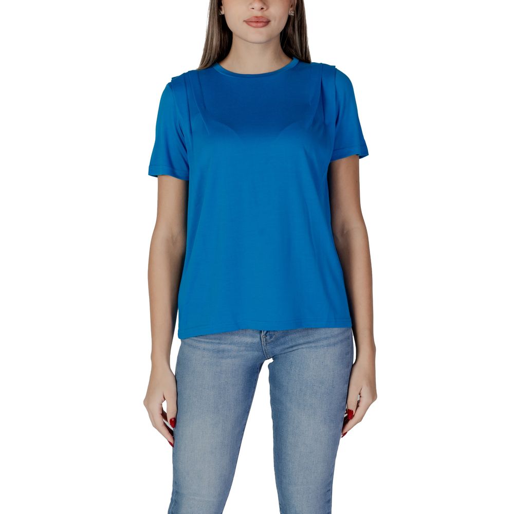 B.Young Blue Modal T-Shirt - Comfort Meets Style