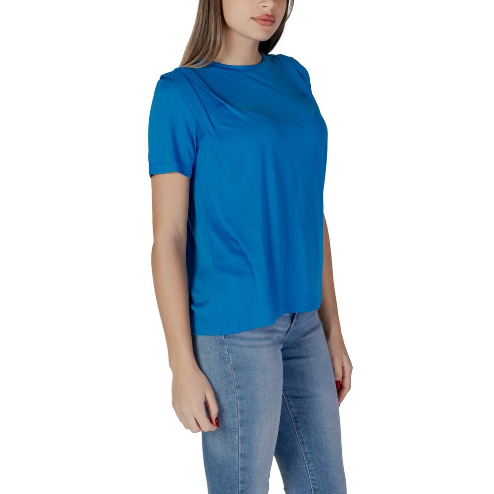 B.Young Blue Modal T-Shirt - Comfort Meets Style