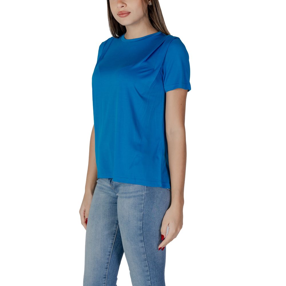 B.Young Blue Modal T-Shirt - Comfort Meets Style