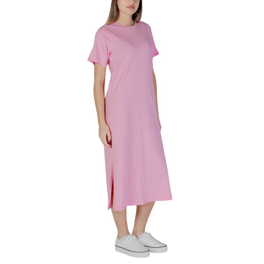 Multicolor Cotton Dress: Effortless Elegance for Spring/Summer