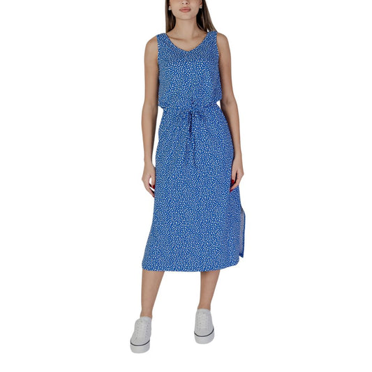 Elegant White Cotton Dress for Women