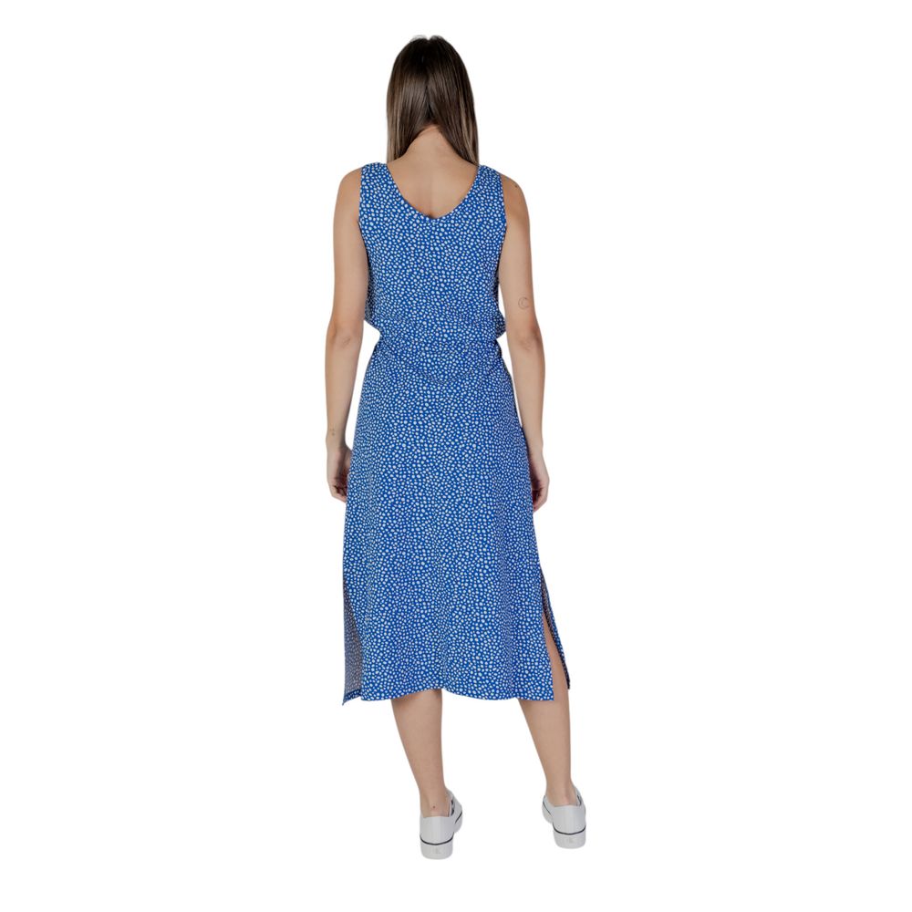 Elegant White Cotton Dress for Women