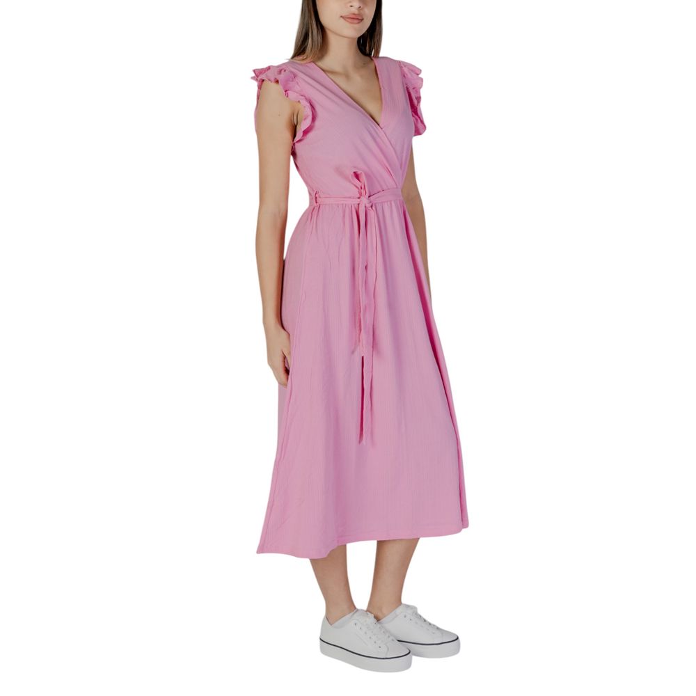 Multicolor Cotton Dress for Women