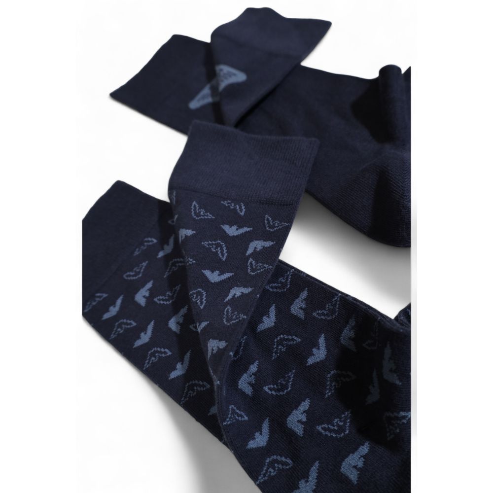 Blue Cotton Sock - Perfect for Every Occasion