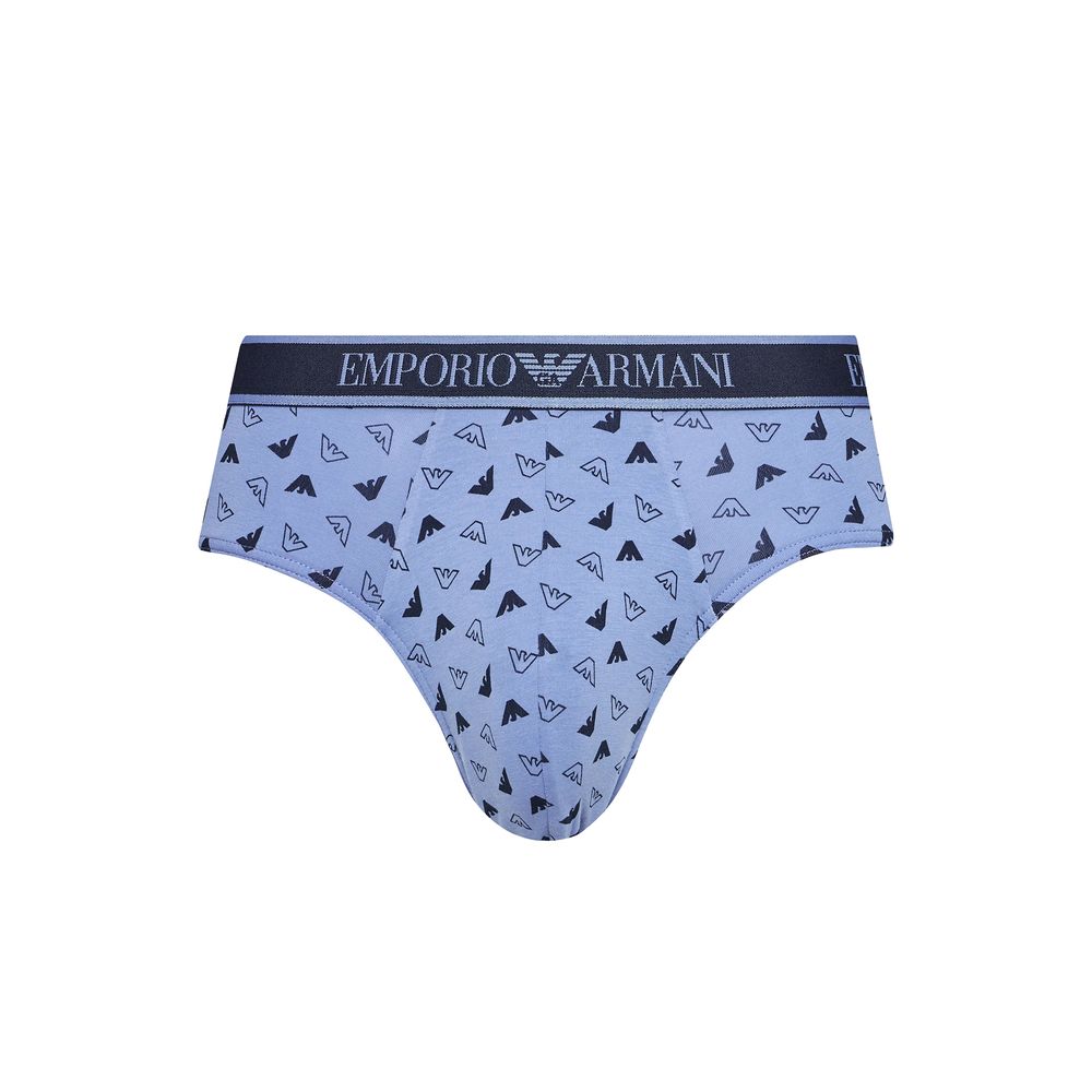 Blue Cotton Underwear for Men - Fall/Winter Collection