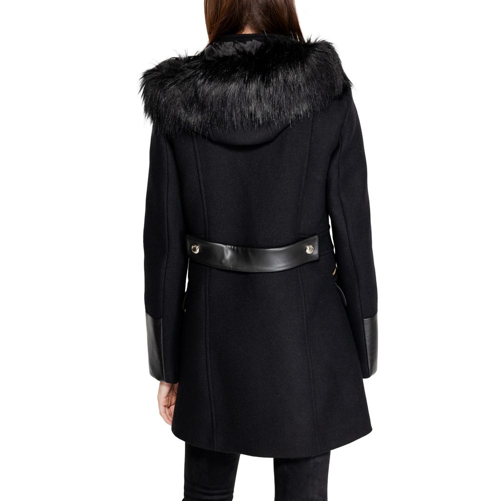 Elegant Black Wool Jackets & Coats for Women